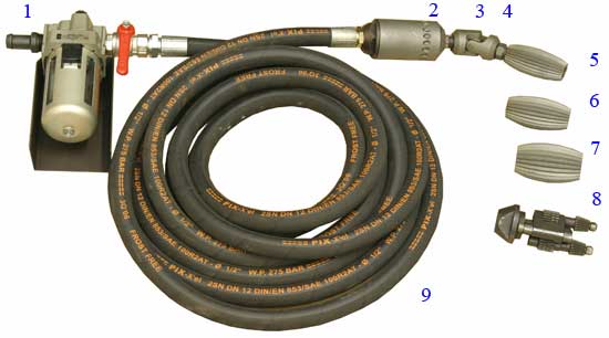 СТОК-63 устройство для очистки труб